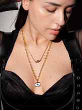 Oculer Amulet Necklace